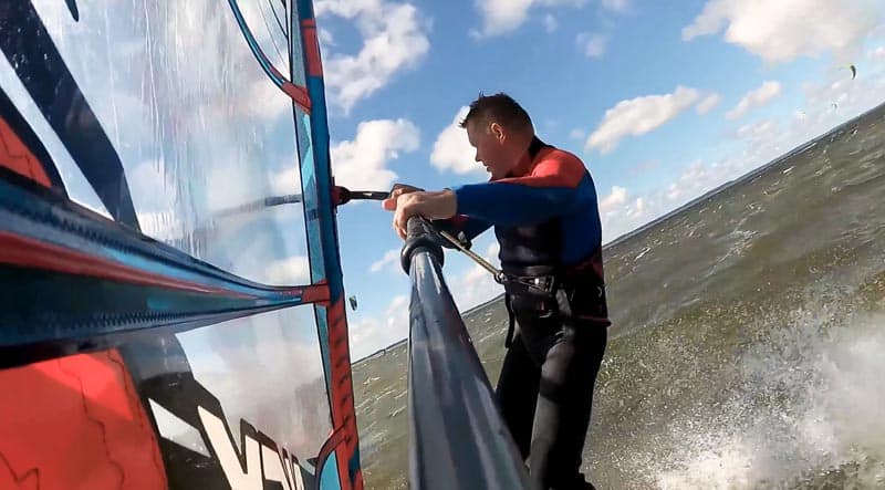 things to do in lithuania windsurfing