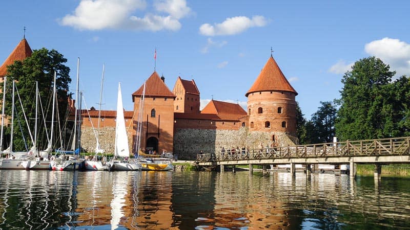 lithuanian outdoor adventures castle