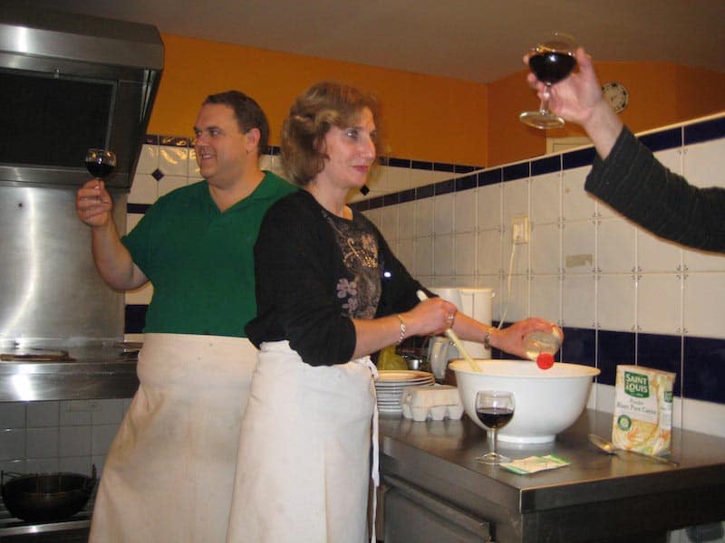cooking class in france