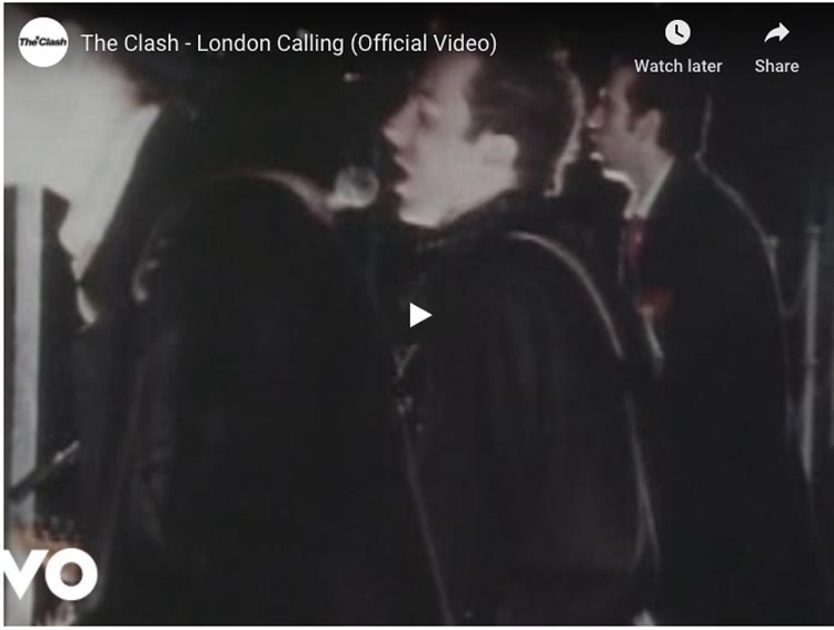 london calling the clash