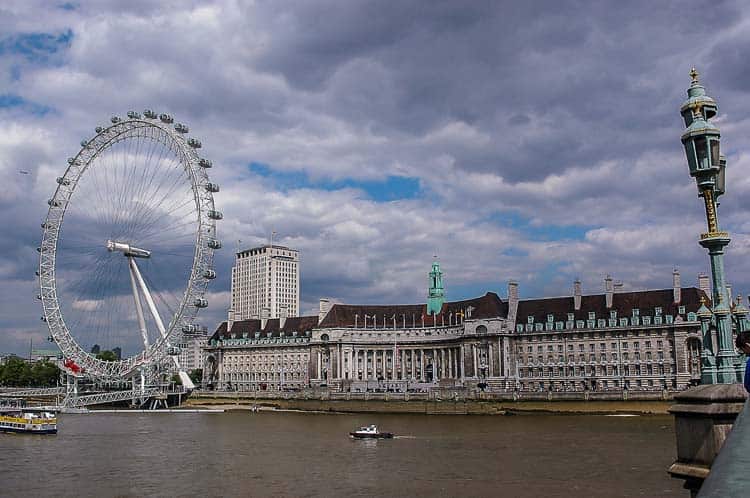 famous london landmarks