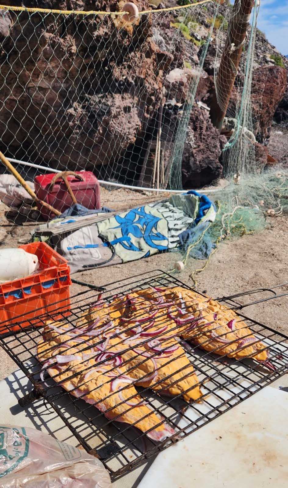 Best of Loreto Baja California Sur JD Lunch