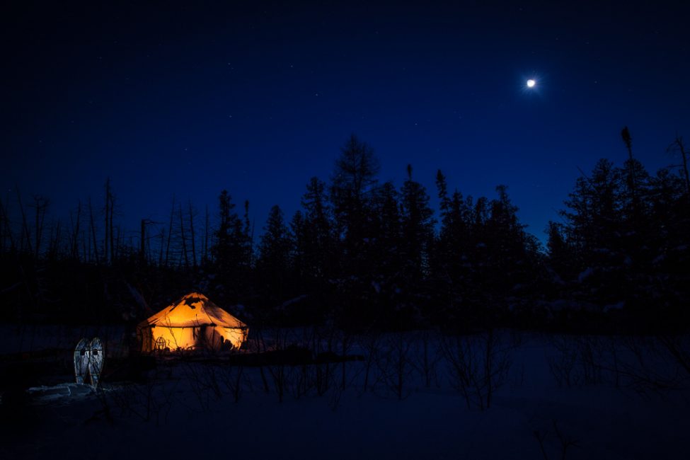 Winter things to do in canada Camping