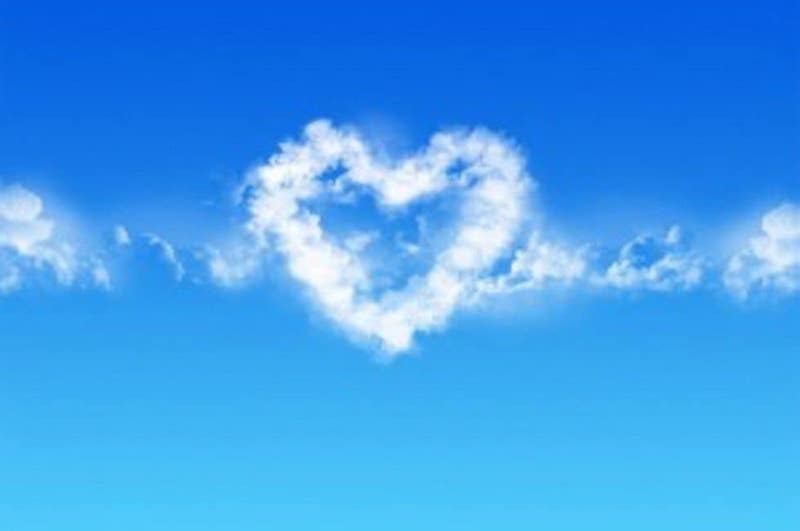 love travel cloud