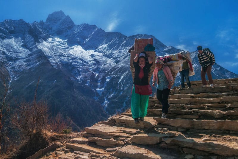 love travel nepal