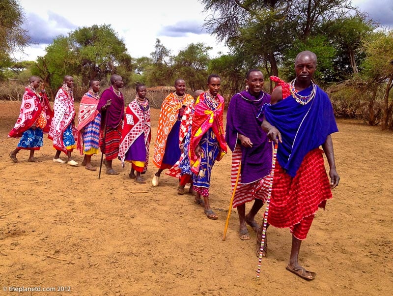 Little Maasai Warrior 