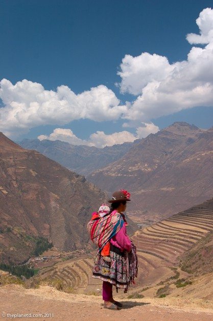 sacred valley woman