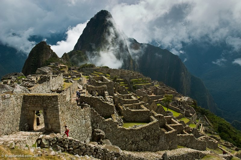 classic machup picchu photograph