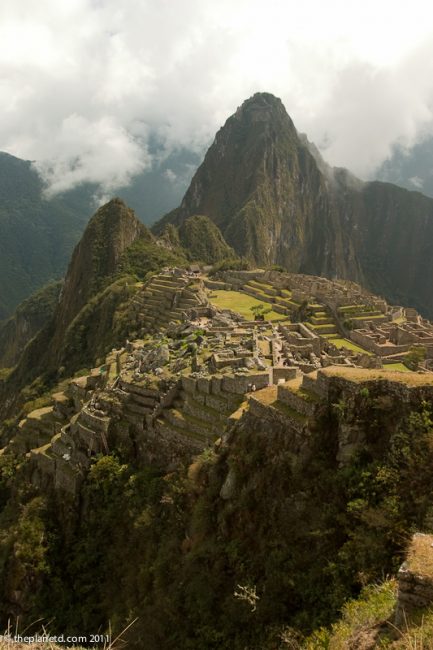 machu picchu peak