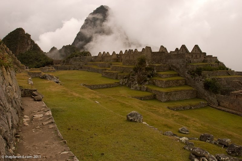 machu picchu ruins