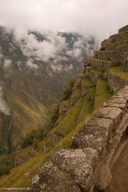 machu picchu vertical