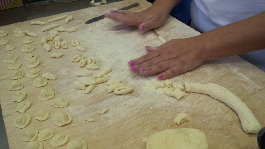 Making Pasta in Puglia