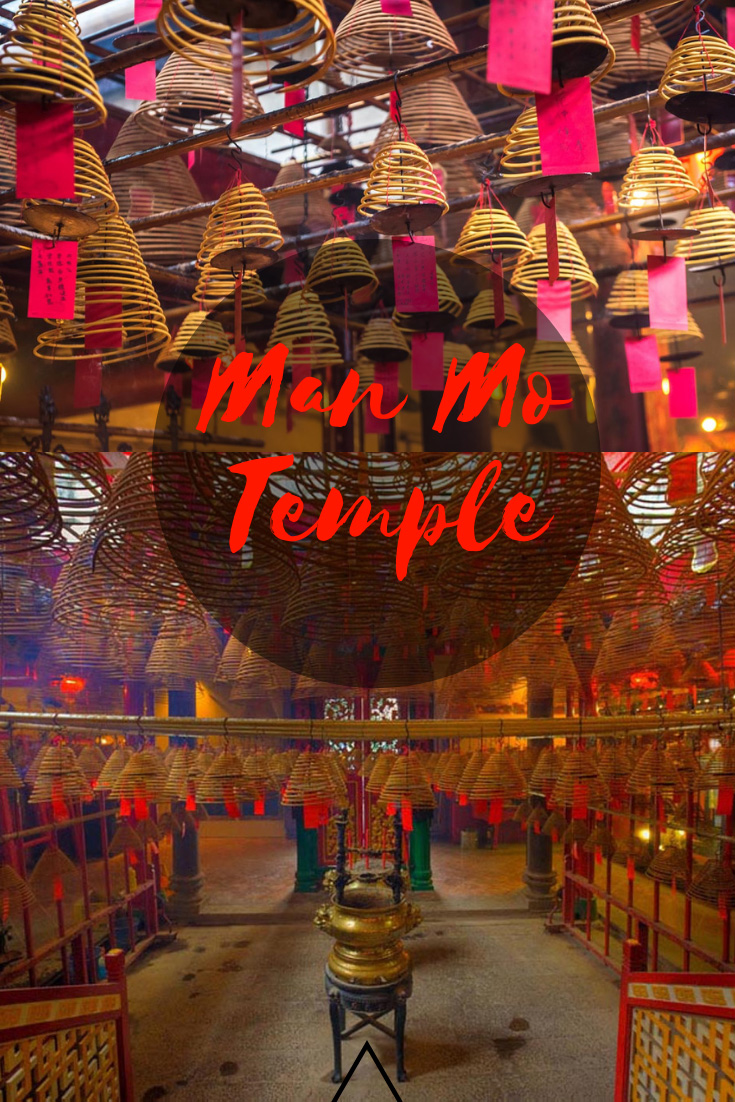 All about Hong Kong's Man Mo temple