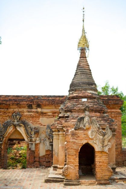 temple in myanmar