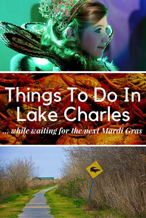 mardi gras lake charles