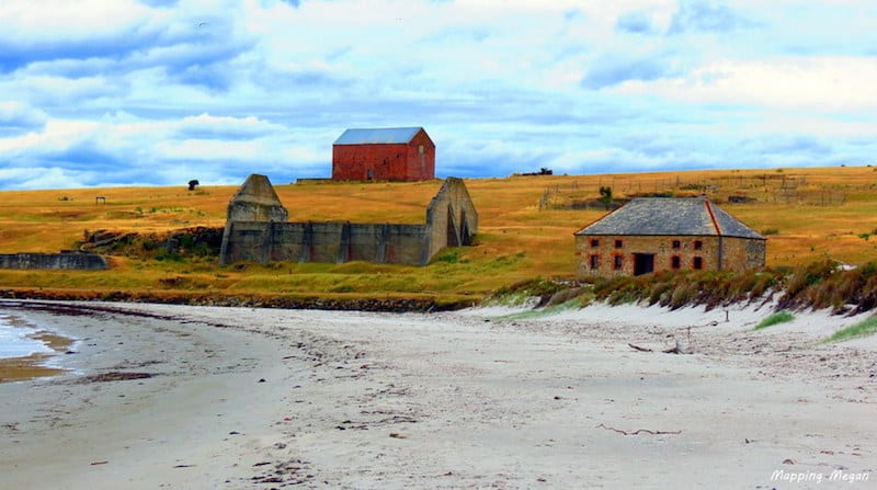 maria island australia farm