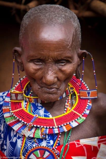 maasai elder