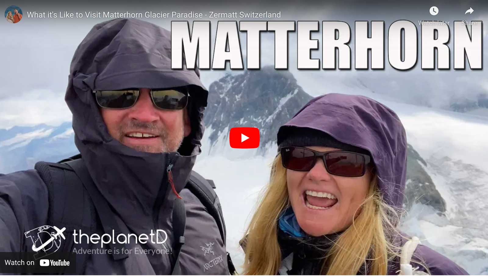 matterhorn glacier paradise things to do in zermatt video