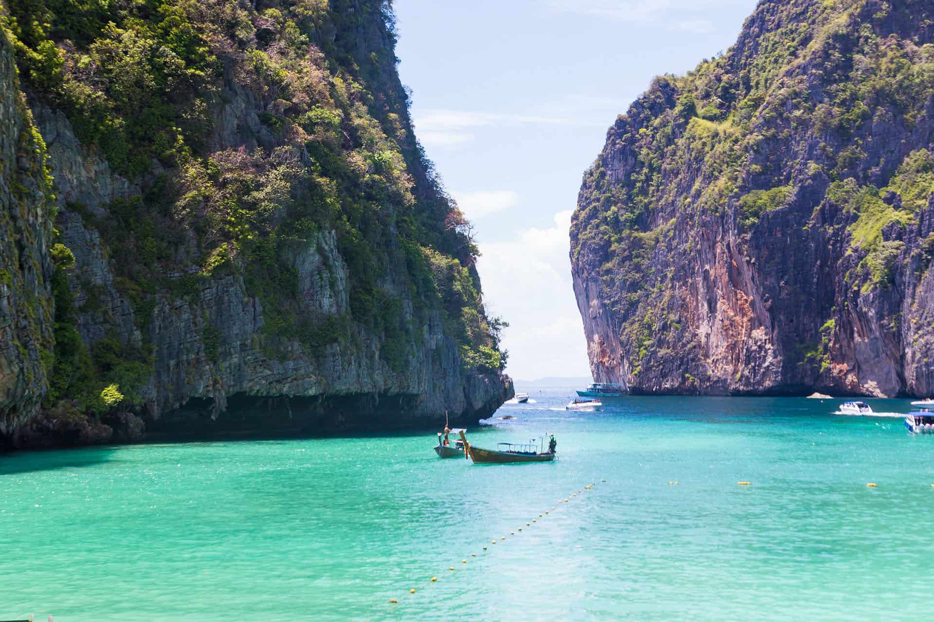 things to do in krabi maya bay ko phi phi pix