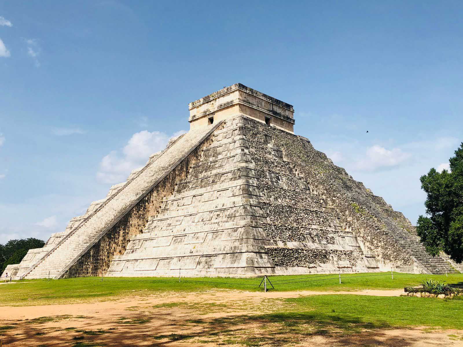 chichen itza is the most famous ancient city near the mayan ruins of tulum