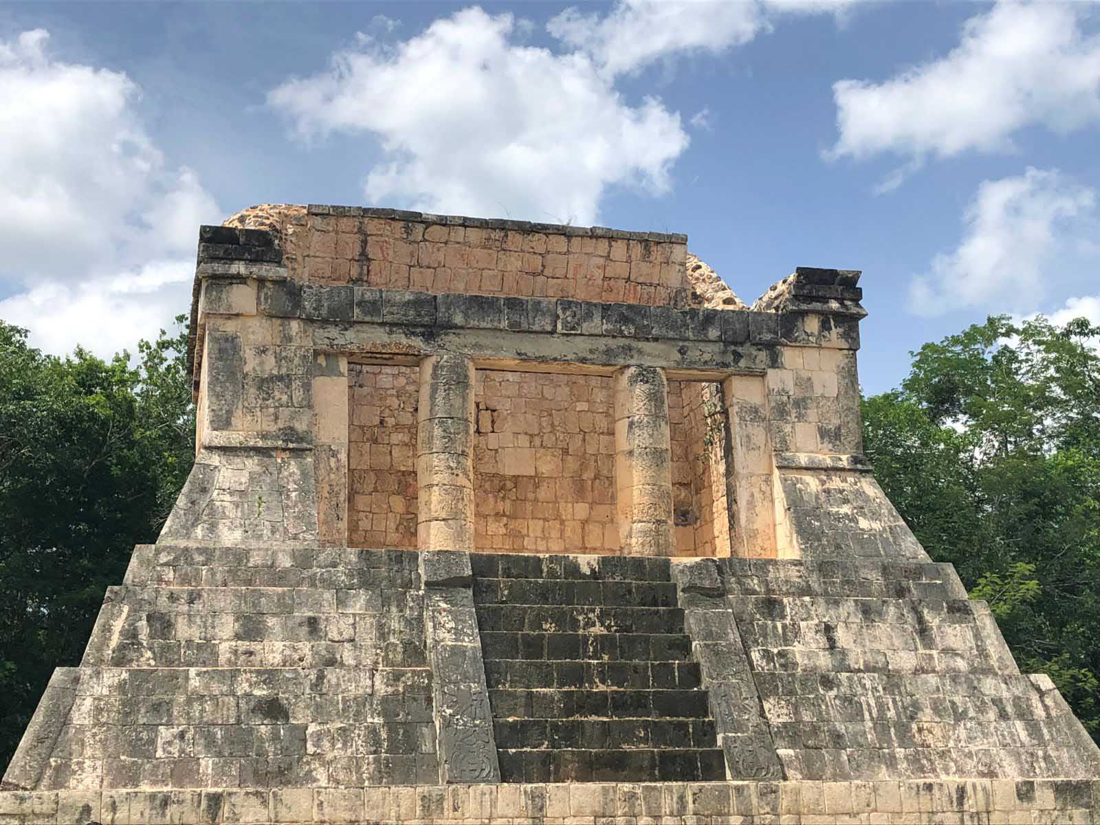 mayan ruins near tulum chichen itza