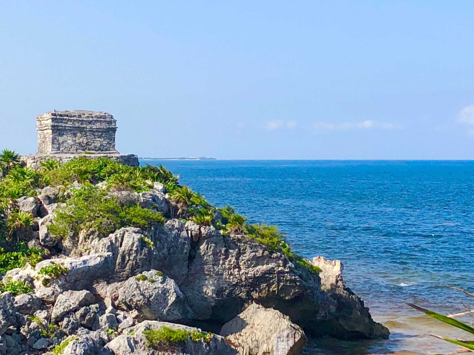 mayan ruins tulum waterview