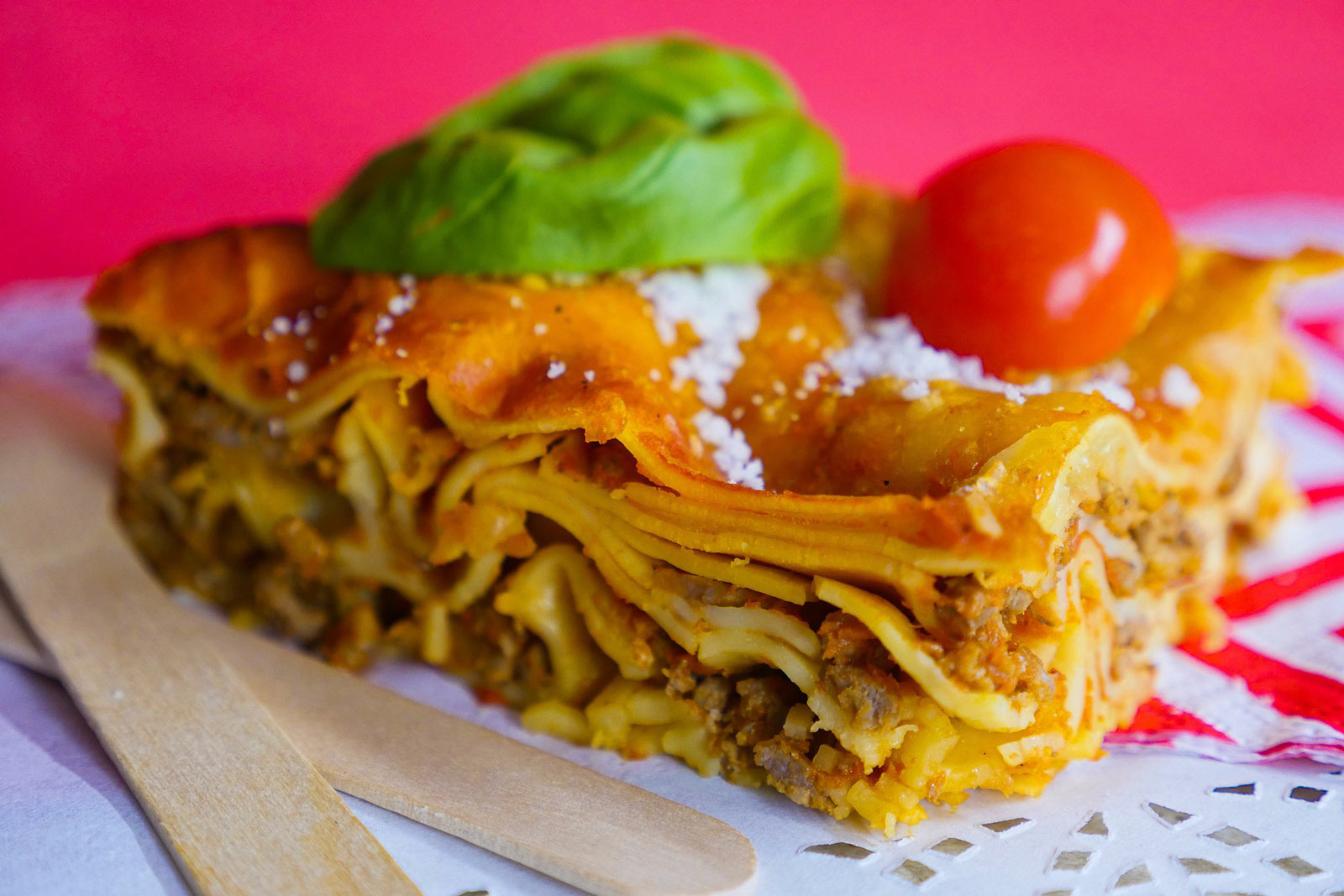 mediterranean food lasagna