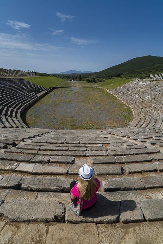 messene ruins tours from costa navarino