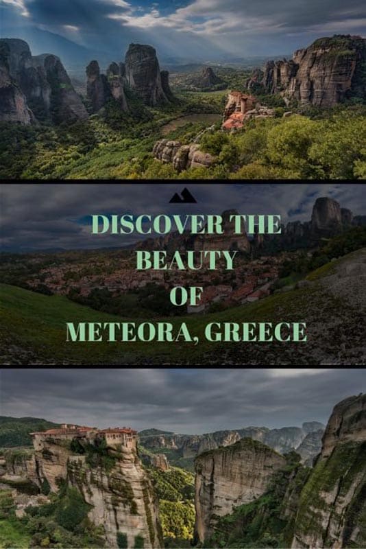 meteora monasteries of Greece are a must visit UNESCO World heritage destination