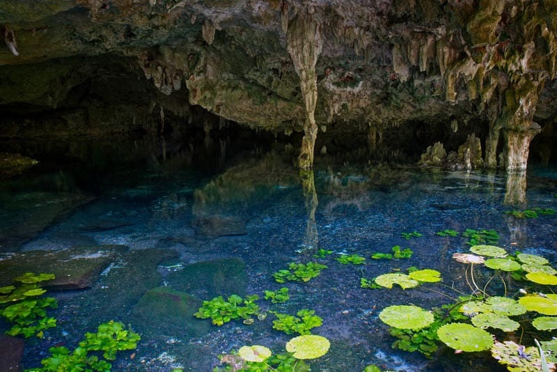 photos of cenotes