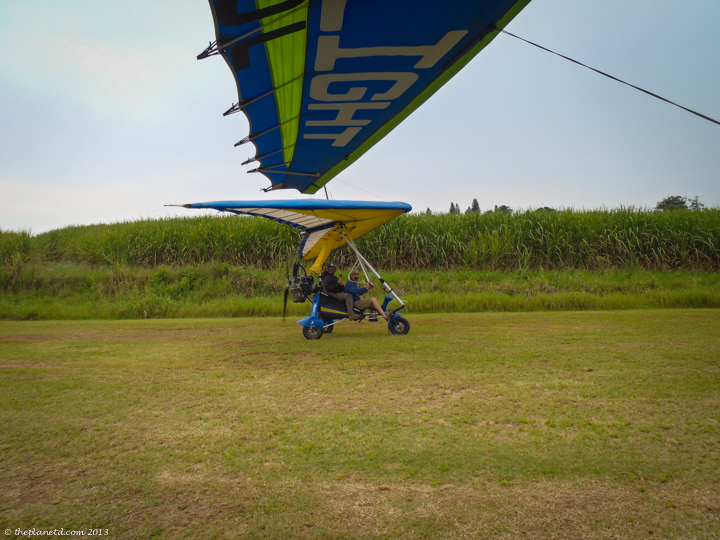 microlight south africa field