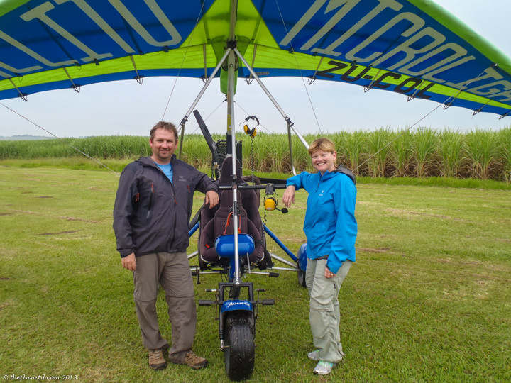 microlight south africa flight