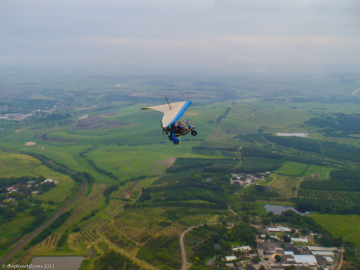 microlight south africa sky