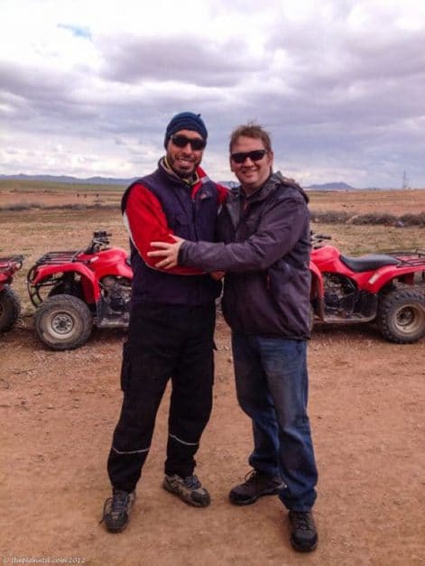 middle east etiquette ATV