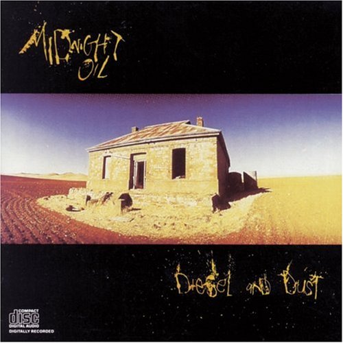 Midnight Oil album cover Diesel and Dust