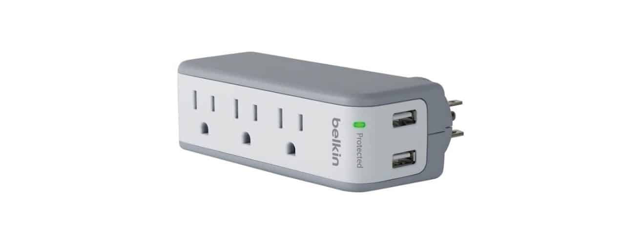 Belkin Mini Surge Protector perfect gift for Traveling