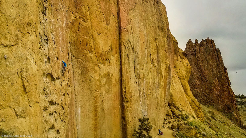 climbing smith rock