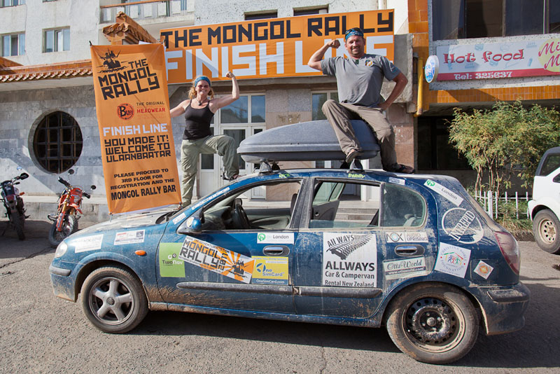 mongolia recap finish