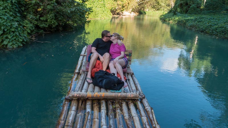 what to do in montego bay bamboo rafting martha brae