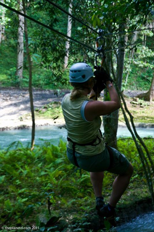 what to do in montego bay zip line