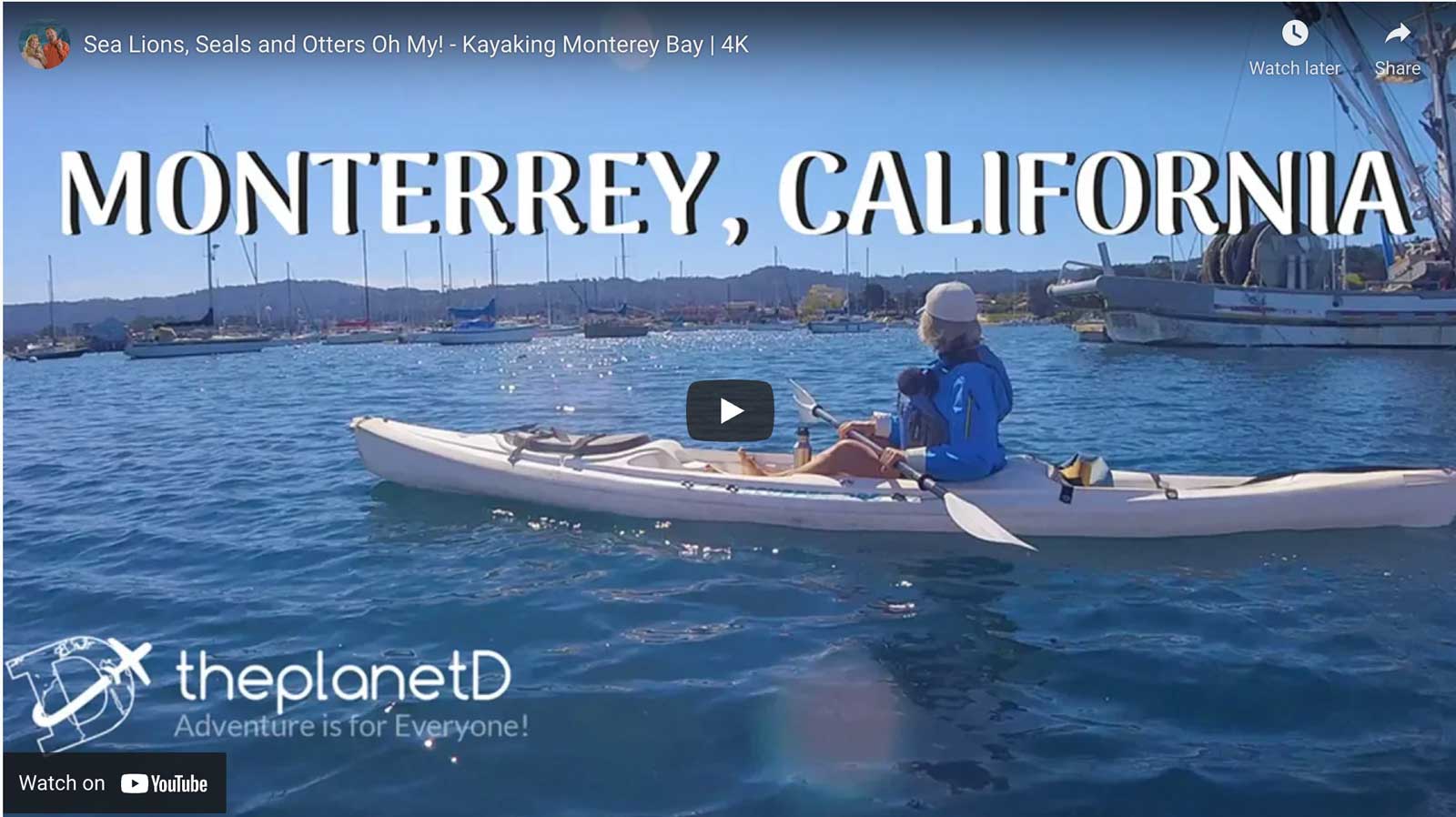 the best things to do in Monterey video