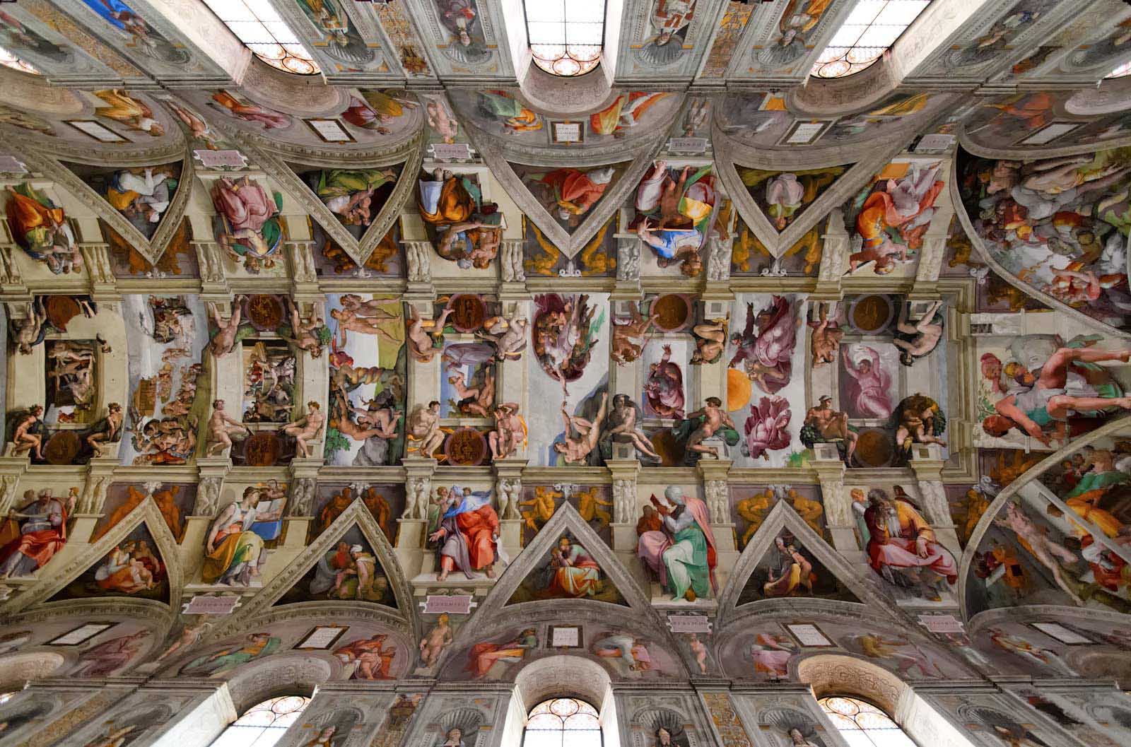 historical monuments in rome sistine chapel