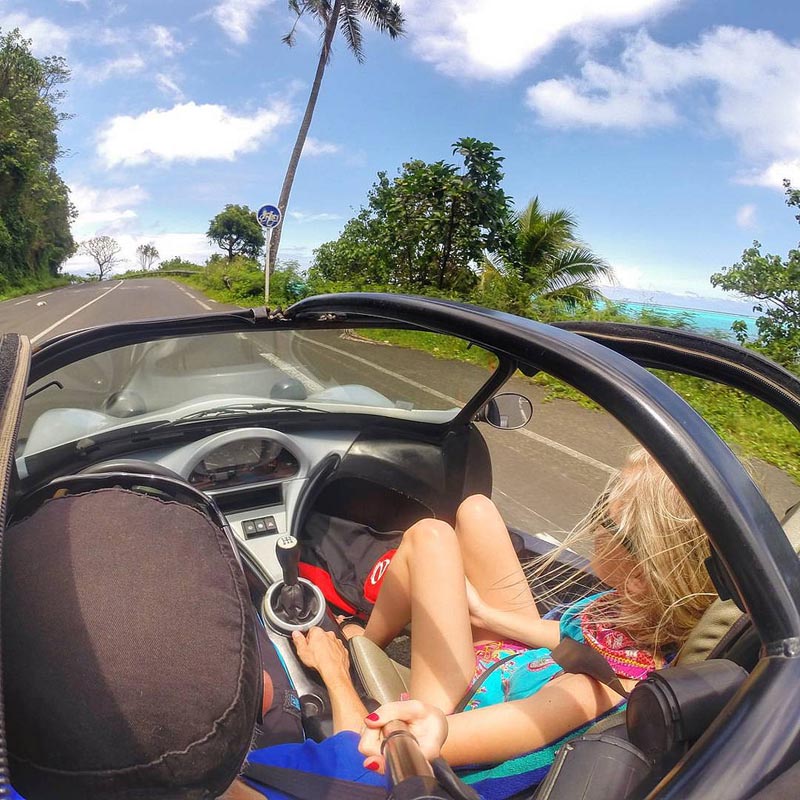 what to do in moorea rent a roadster