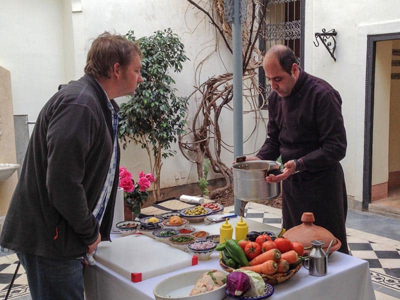 guide alimentaire marocain dave avec chef