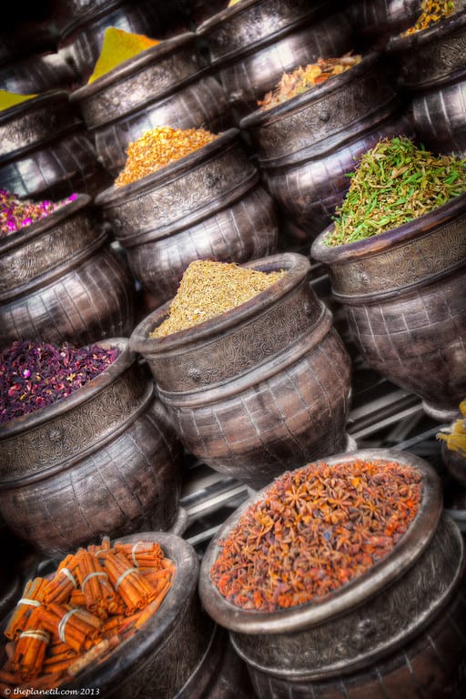 moroccan food spices