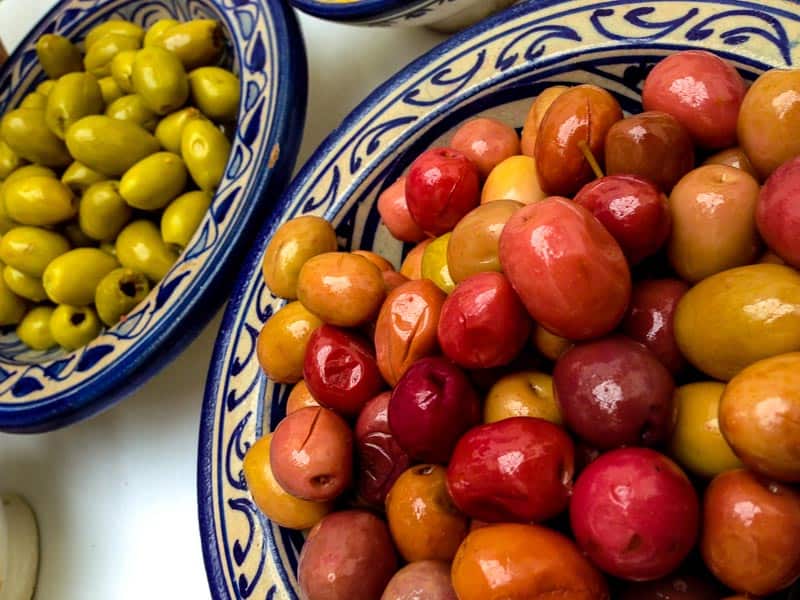Olives marocaines