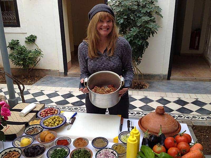 moroccan cooking class