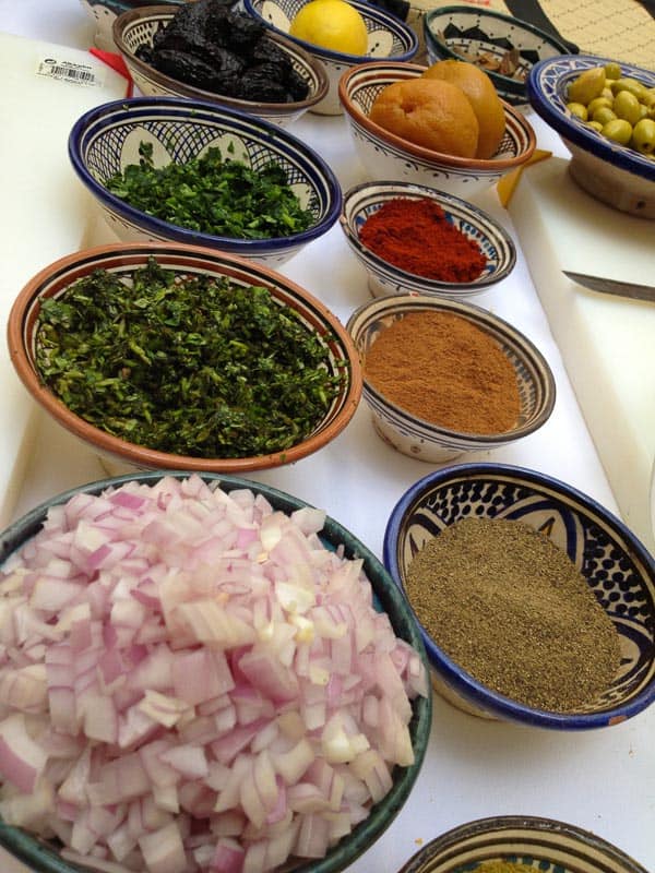 cuisine marocaine spinces