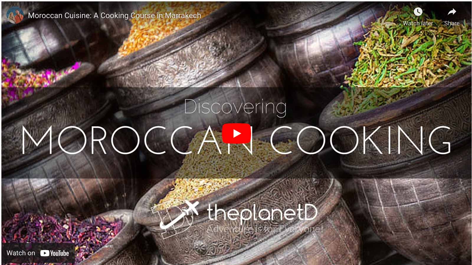 moroccan food video