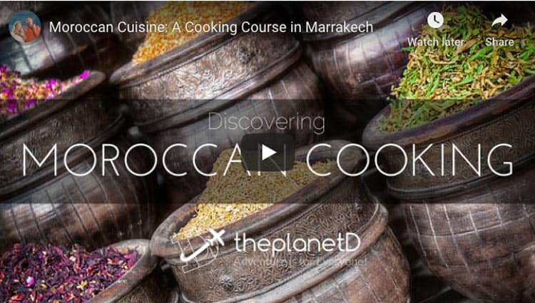 moroccan foods video